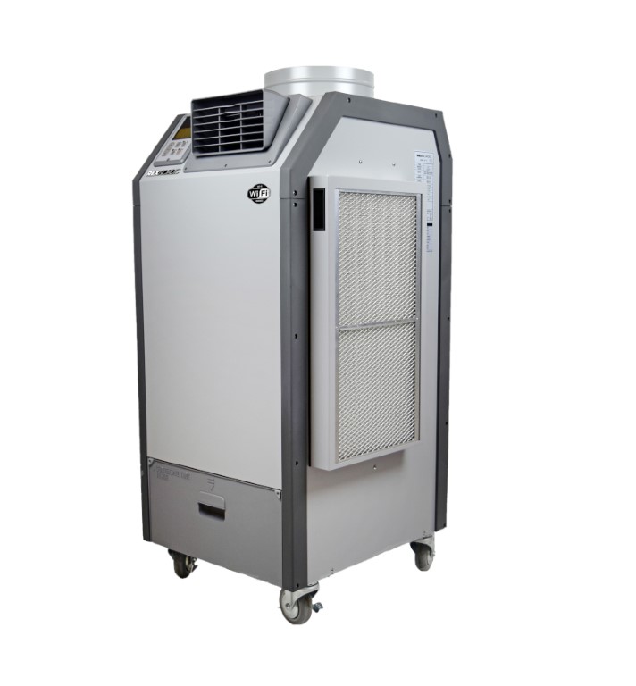 Profesjonalny klimatyzator przemyslowy Airrex Nordic HP 19 z filtrem hepa - CzystyTlen.pl