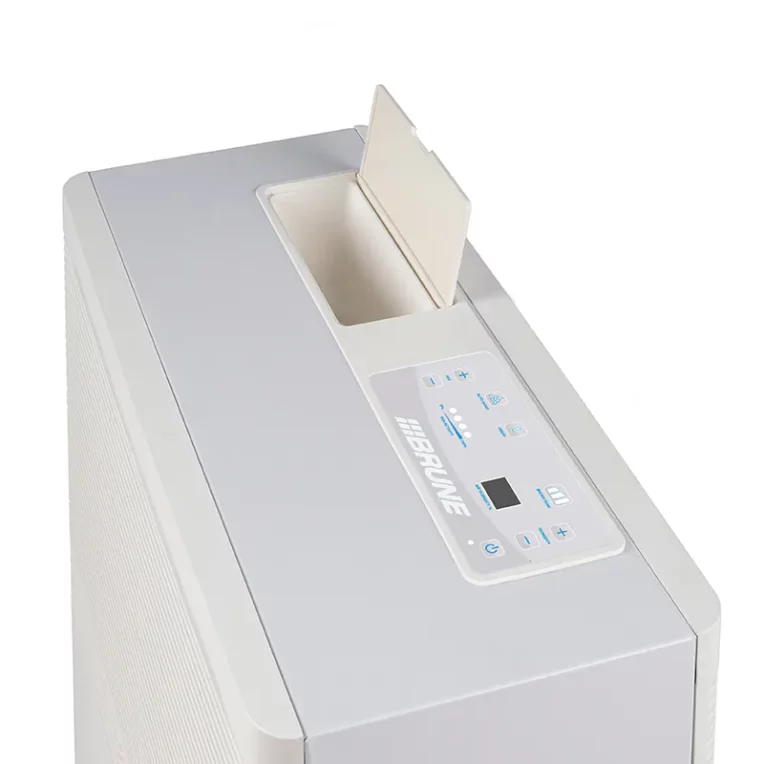 profesjonalny nawilzacz powietrza Brune B260 wlew na wode - CzystyTlen.pl