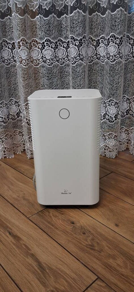 Osuszacz powietrza kondensacyjny Mission Air EASYDRY do 12L/24h Wi-Fi 120 m3/h 13 - CzystyTlen.pl Osuszacz powietrza Mission Air Easydry 0251122 195403 rotated - CzystyTlen.pl