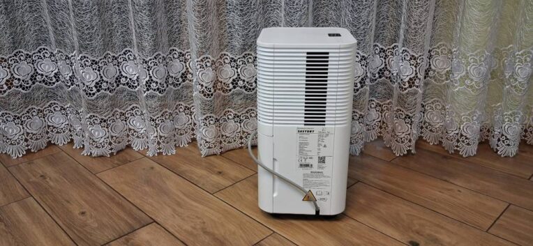 Osuszacz powietrza kondensacyjny Mission Air EASYDRY do 12L/24h Wi-Fi 120 m3/h 14 - CzystyTlen.pl Osuszacz powietrza Mission Air Easydry 0251122 195411 - CzystyTlen.pl