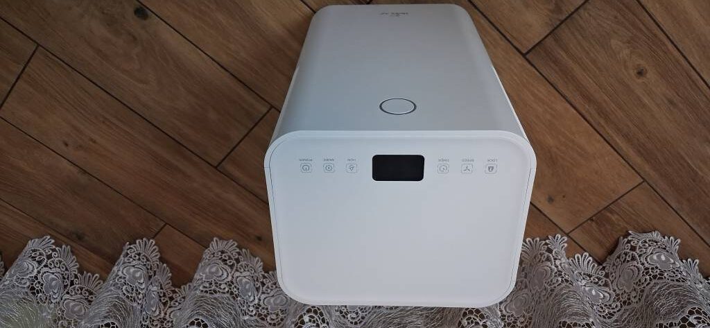 Osuszacz powietrza kondensacyjny Mission Air EASYDRY do 12L/24h Wi-Fi 120 m3/h 5 - CzystyTlen.pl Osuszacz powietrza kondensacyjny Mission Air EASYDRY do 12L/24h Wi-Fi 120 m3/h - obrazek 3