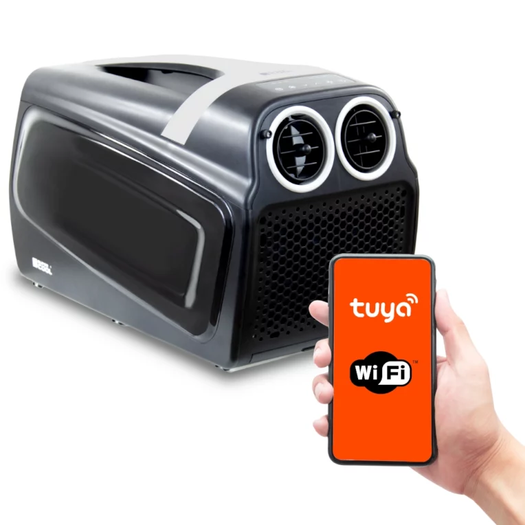 Klimatyzator przenosny FRAL SUPER COOL FSC04 WI FIi 1 - CzystyTlen.pl