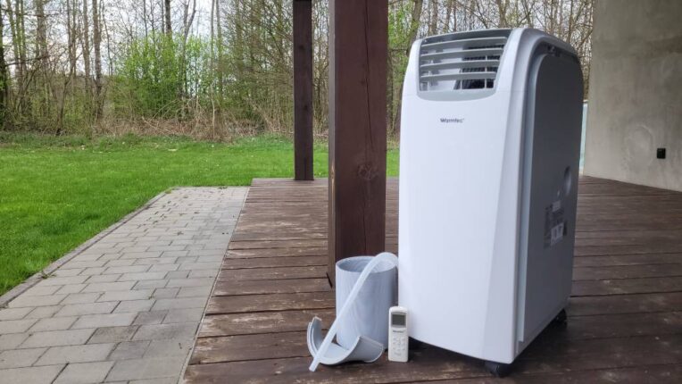 Klimatyzator przenosny KP 54 Warmtec0250412 153637 - CzystyTlen.pl