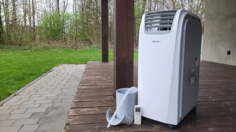 Klimatyzator przenośny Warmtec Morso+ KP54W Wi-Fi | 5,4kW 16 - CzystyTlen.pl Klimatyzator przenosny KP 54 Warmtec0250412 153637 - CzystyTlen.pl