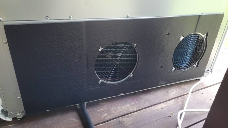 Klimatyzator ścienny monoblok Warmtec KM35W 13 - CzystyTlen.pl Klimatyzator monoblokowy KM 35 Warmtec0250516 192619 - CzystyTlen.pl