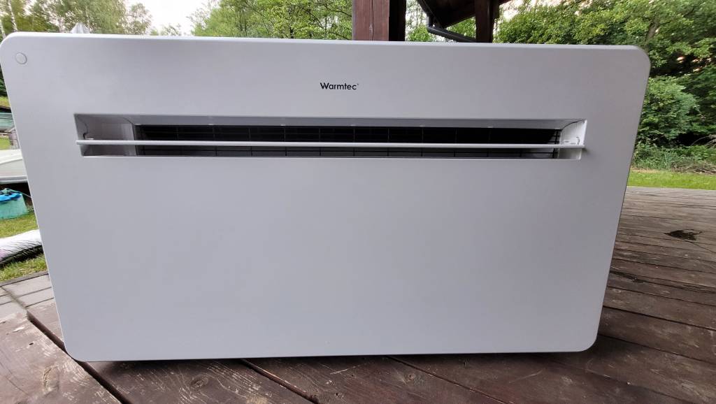 Klimatyzator ścienny monoblok Warmtec KM35W 12 - CzystyTlen.pl Klimatyzator monoblokowy KM 35 Warmtec0250516 193812 - CzystyTlen.pl