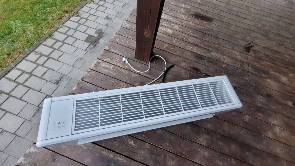 Klimatyzator ścienny monoblok Warmtec KM35W 8 - CzystyTlen.pl Klimatyzator ścienny monoblok Warmtec KM35W - obrazek 6