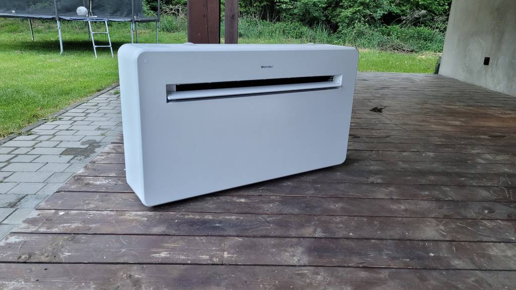 Klimatyzator ścienny monoblok Warmtec KM35W 9 - CzystyTlen.pl Klimatyzator ścienny monoblok Warmtec KM35W - obrazek 7