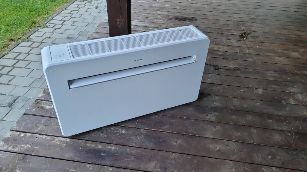 Klimatyzator ścienny monoblok Warmtec KM35W 10 - CzystyTlen.pl Klimatyzator ścienny monoblok Warmtec KM35W - obrazek 8