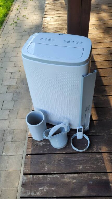 Klimatyzator przenosny Fral FSC16H SILENT0250502 172304 - CzystyTlen.pl