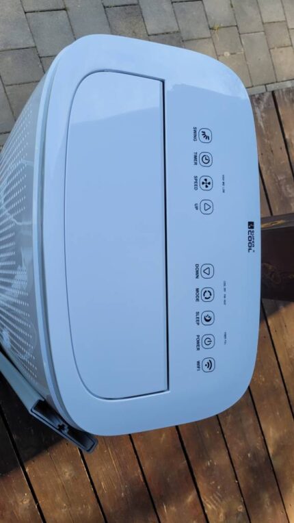 Klimatyzator przenosny Fral FSC16H SILENT0250502 172312 - CzystyTlen.pl