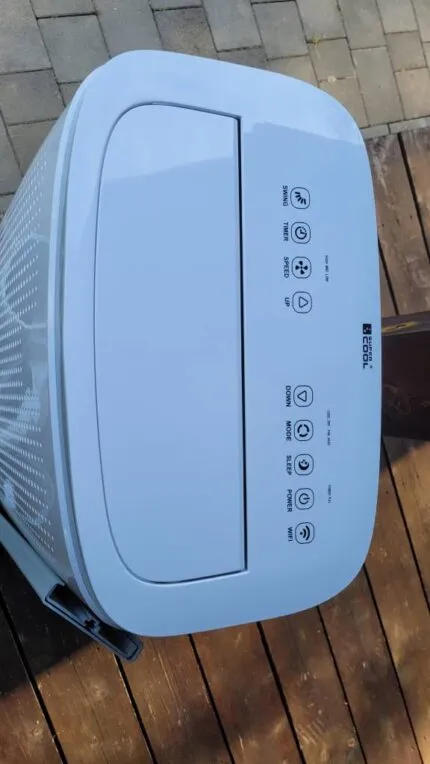 Klimatyzator przenosny Fral FSC16H SILENT0250502 172312 - CzystyTlen.pl