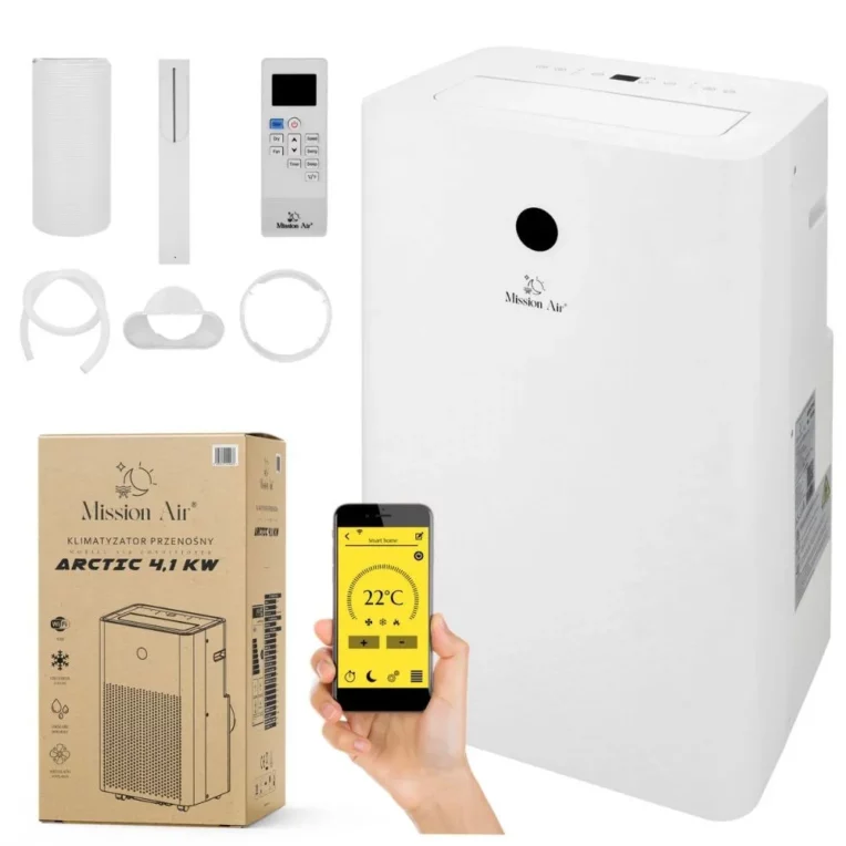 klimatyzator przenosny arctic 41kw wificaly - CzystyTlen.pl