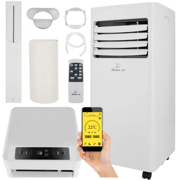 klimatyzator przenosny cool 26kw wififul - CzystyTlen.pl