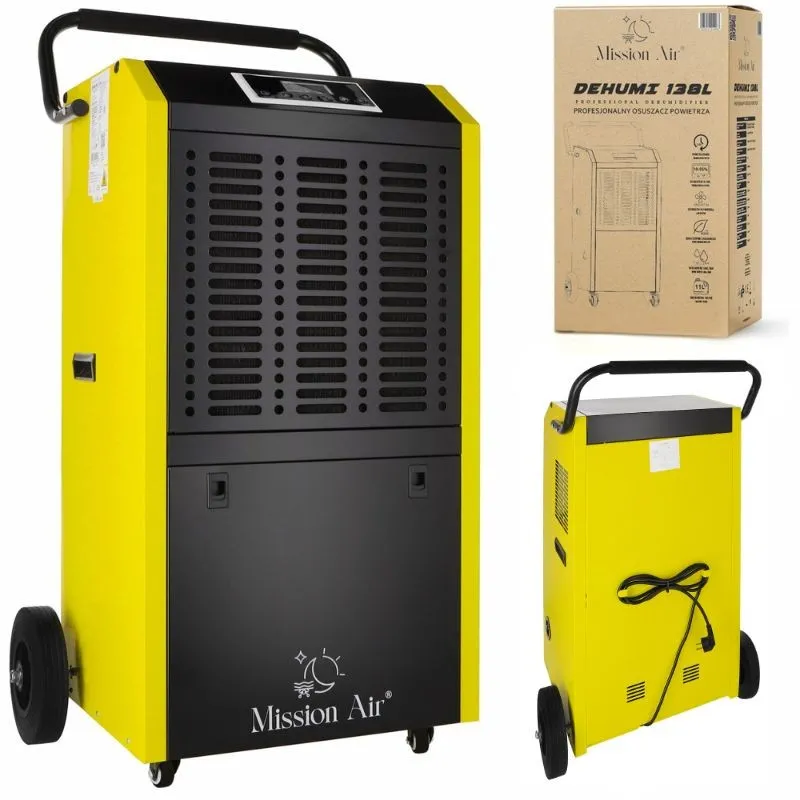 profesjonalny osuszacz powietrza dehumi 138l - CzystyTlen.pl