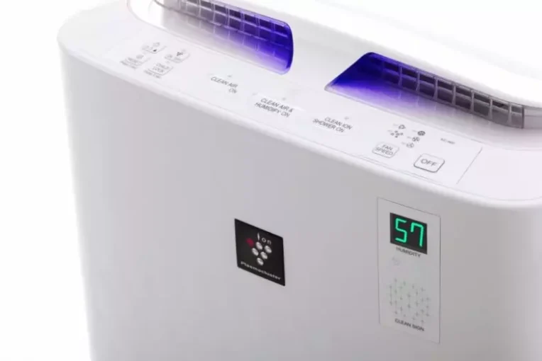 Sharp KC A50EUW oczyszczacz z nawilzaczem powietrza 9391 - CzystyTlen.pl