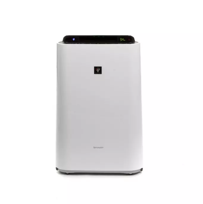 Sharp KC D50EUW oczyszctzacz z nawilzaczem powietrza 9338 - CzystyTlen.pl