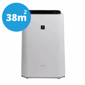 Sharp KC D50EUW oczyszczacz z nawilzaczem powietrza 9347 - CzystyTlen.pl