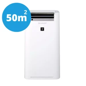 Sharp KC G60EUW oczyszczacz z nawilzaczem powietrza 9291 - CzystyTlen.pl