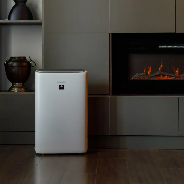 Sharp KI N42EU L oczyszczacz z nawilzaczem powietrza 11100 - CzystyTlen.pl