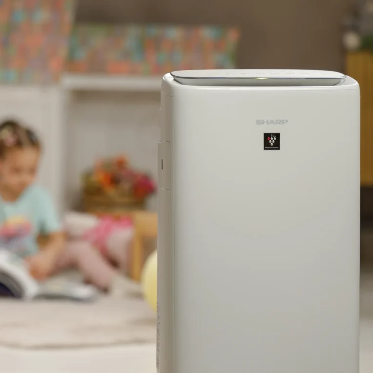 Sharp KI N42EU L oczyszczacz z nawilzaczem powietrza 11130 - CzystyTlen.pl
