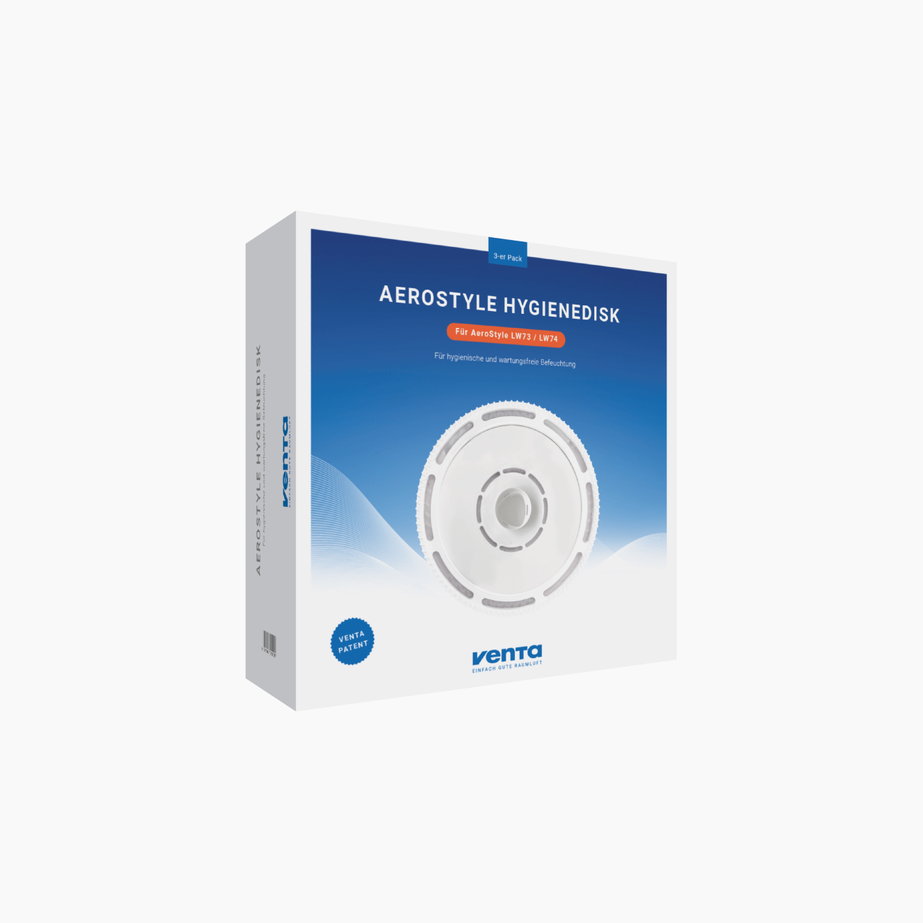 disk aerostyle - CzystyTlen.pl