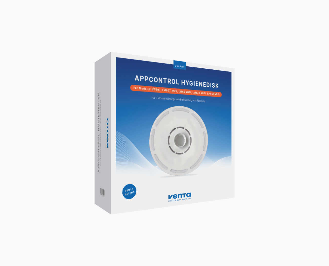 dyskapp 3pcs - CzystyTlen.pl