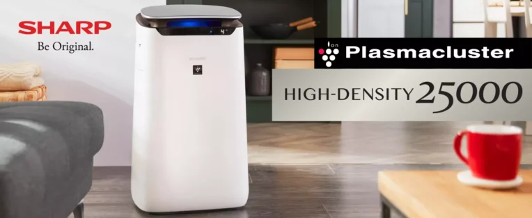 sharp fp60euw jonizacja 25000 - CzystyTlen.pl