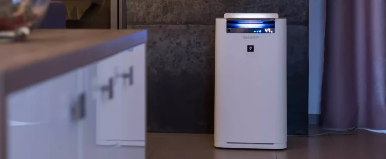 sharp kc g40euw oczyszczacz z nawilzaczetttm 1 - CzystyTlen.pl