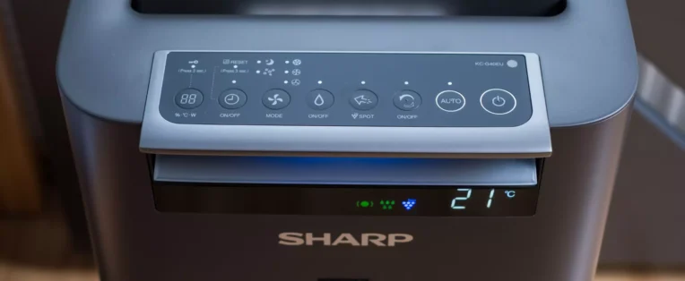 sharp kc g50euh panel sterownaia - CzystyTlen.pl