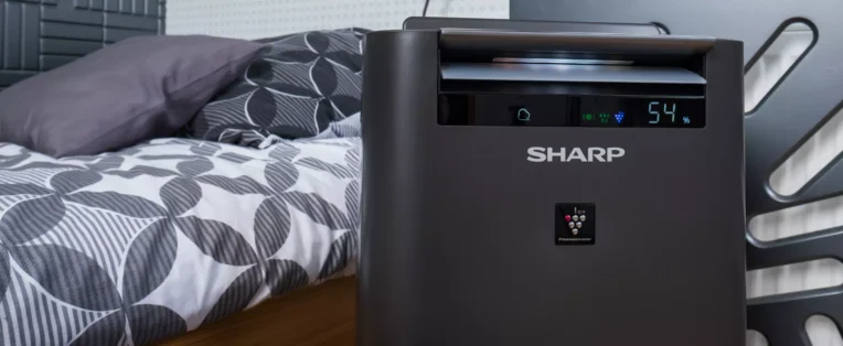 sharp kc g50euh w pokoju 1 - CzystyTlen.pl