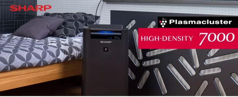 sharp kc g50euh z paskiem po prawej - CzystyTlen.pl