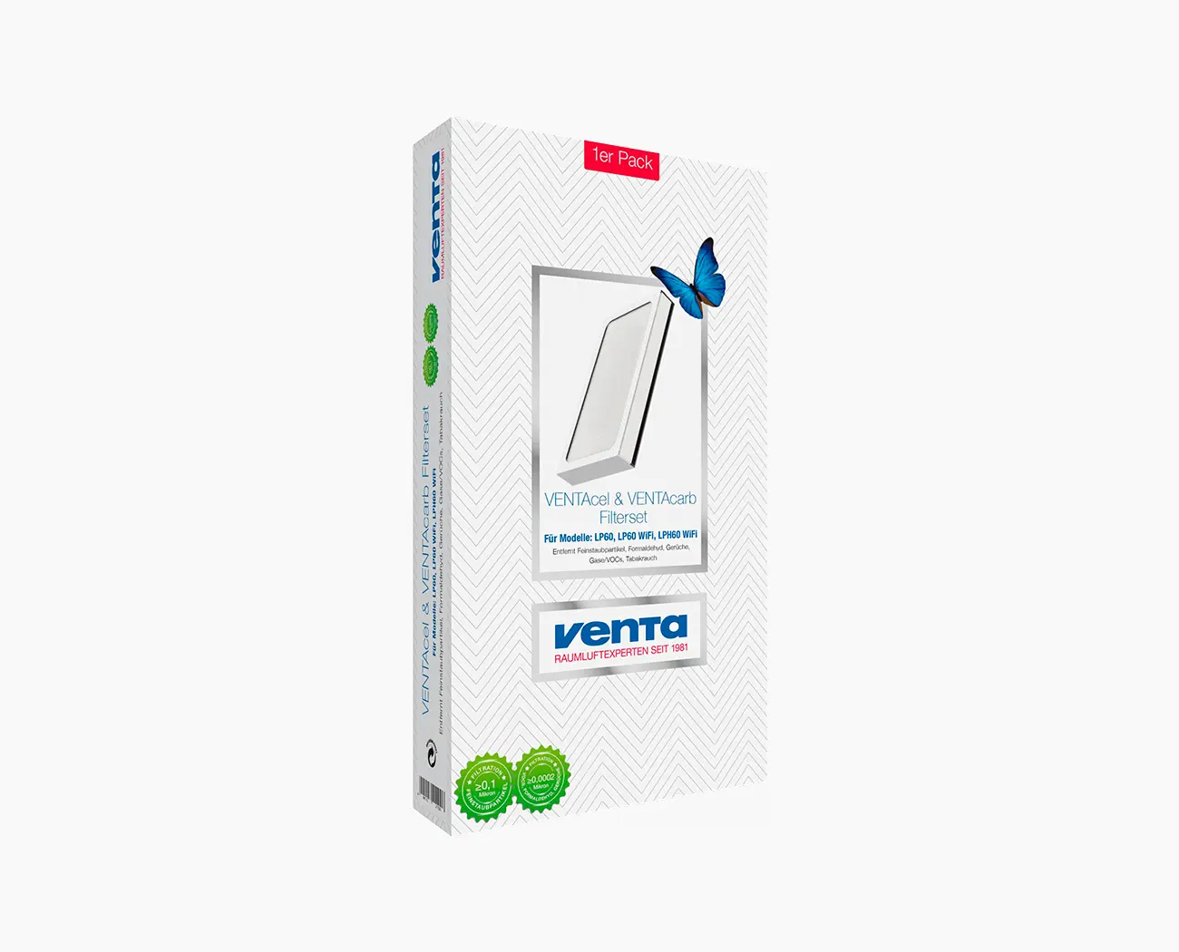 ventacel ventacarb filter set 1 - CzystyTlen.pl