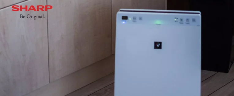 AnyConv com Sharp KC F32EUW zblizenie z logo - CzystyTlen.pl