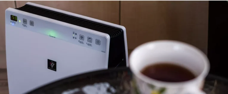 AnyConv com Sharp KC F32EUW ze stoikiem - CzystyTlen.pl