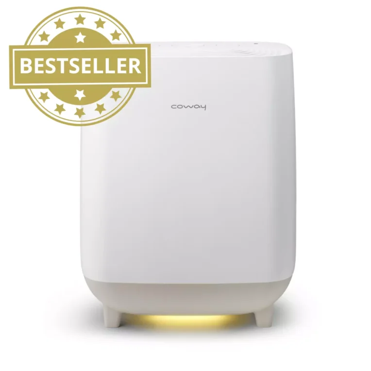 Coway Hue Healing oczyszczacz z nawilzaczem powietrza 9532 - CzystyTlen.pl