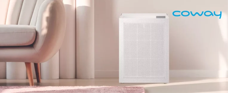 Coway Cartridge w rozowym pokoju - CzystyTlen.pl