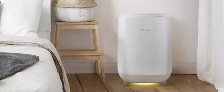 Coway Hue Healing w sypialni - CzystyTlen.pl