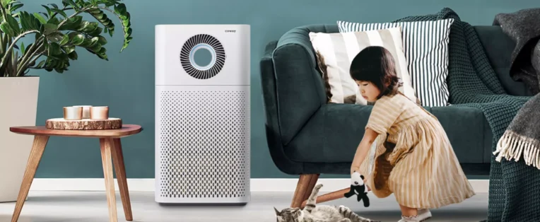 Coway Storm coway storm i dziecko i kot - CzystyTlen.pl