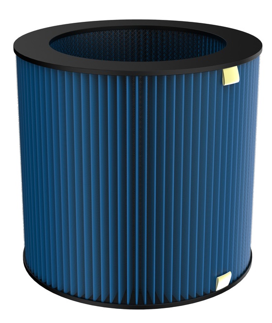 Filtr okragly 3w1 do oczyszczacza powietrza Vestfrost VP A1S70WH 4328 - CzystyTlen.pl