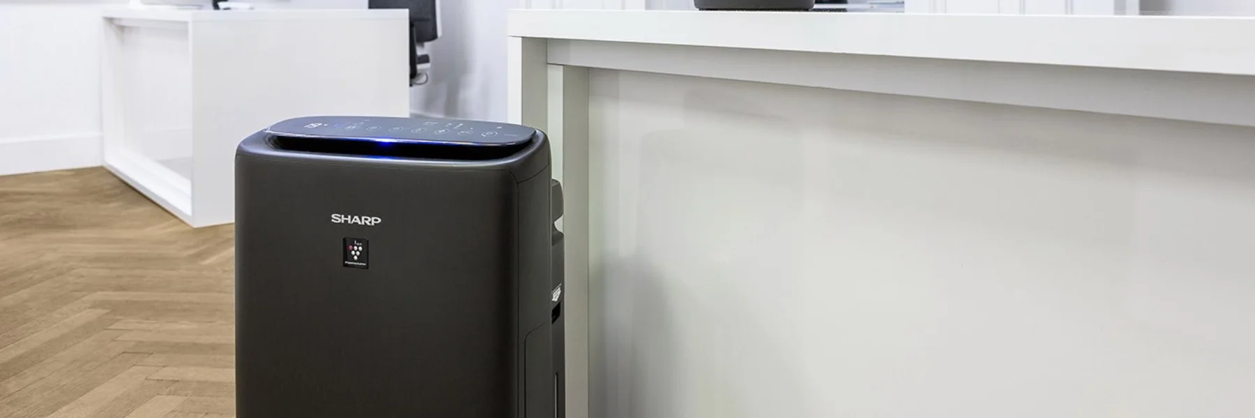 Oczyszczacz powietrza z nawilżaczem Sharp UA-KIN52E-H - obrazek 3