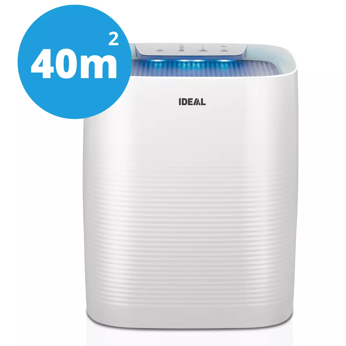 Ideal AP 35H oczyszczacz z nawilzaczem powietrza 9727 - CzystyTlen.pl