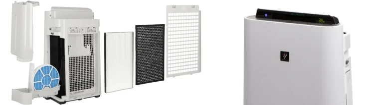 Kiedy wymienic filtr do oczyszczacza Sharp UA HD40E L - CzystyTlen.pl