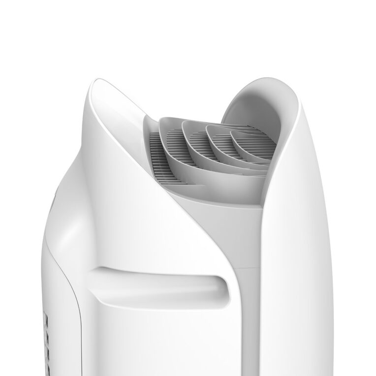 Oczyszczacz powietrza z nawilzaczem Sharp UA KCP100E W 12794 - CzystyTlen.pl