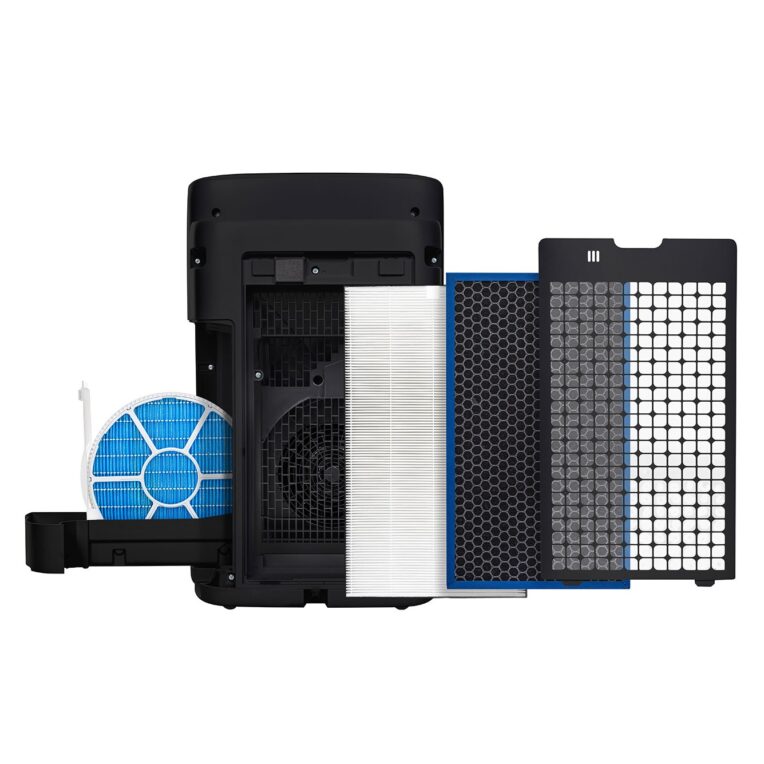 Oczyszczacz powietrza z nawilzaczem Sharp UA KIN42E W 1 12735 - CzystyTlen.pl