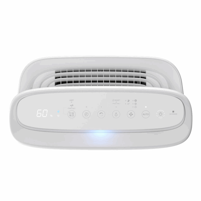 Oczyszczacz powietrza z nawilzaczem Sharp UA KIN42E W 11793 - CzystyTlen.pl