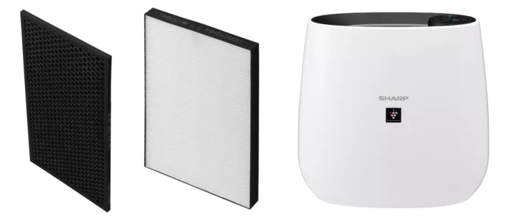 Sharp FP J30EUB konserwacja filtrow - CzystyTlen.pl