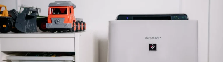 Specjalny wylot powietrza i przeplyw w Sharp UA HD40E L - CzystyTlen.pl