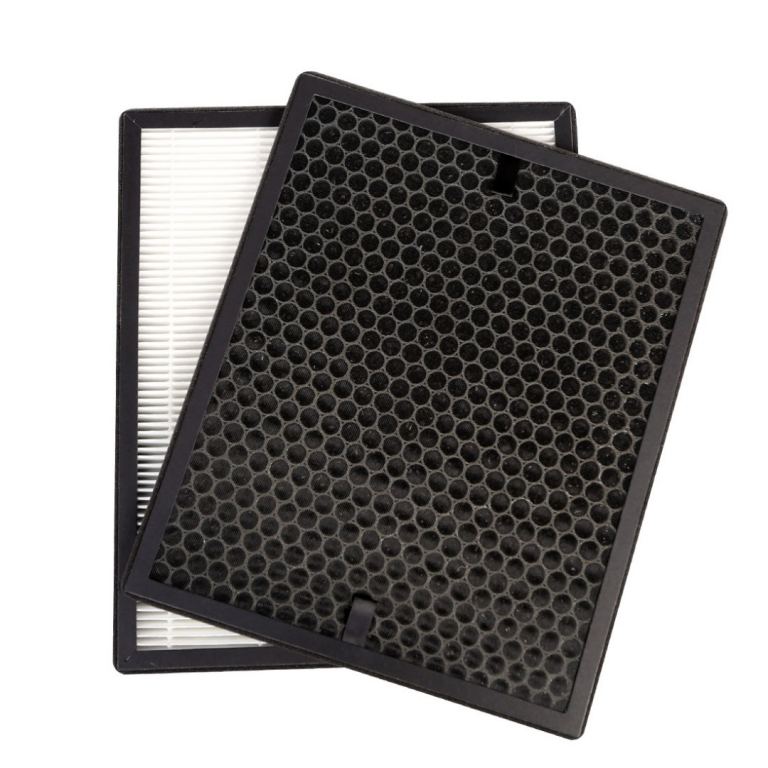 Zestaw filtrow HEPA i weglowy do IDEAL AP 45 HEPA H13 Carbon 648 - CzystyTlen.pl