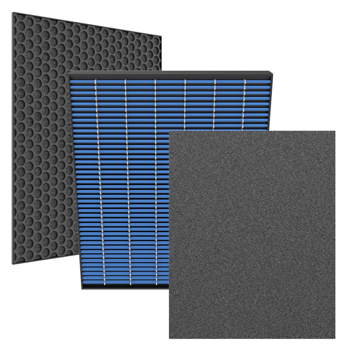 Filtr 3w1 do oczyszczacza powietrza Vestfrost VP A1M30WH 4320 - CzystyTlen.pl